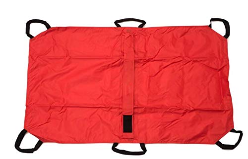 Transport Stretcher for Dogs - Emergency Animal Carrier with Safety Strap - 250 Pound Weight Limit - Pet Stretcher (C, one Size)
