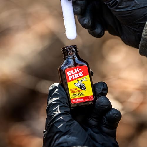 Wildlife Research 455 Elk-Fire Sexual Attractor, 1 Fluid Ounce - Thumbnail 2