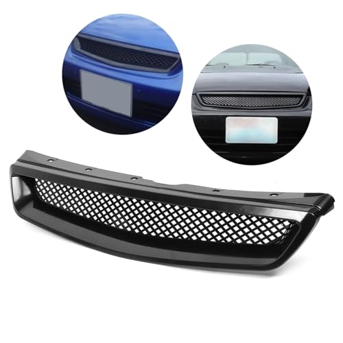 Grille avant Civic EK JDM pour rassemblements et route