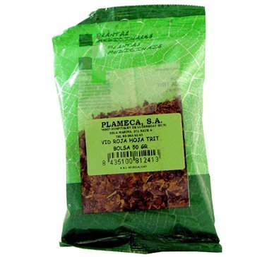 Plameca Vid Roja Hoja Triturada Bolsa 50Gr. 50 g