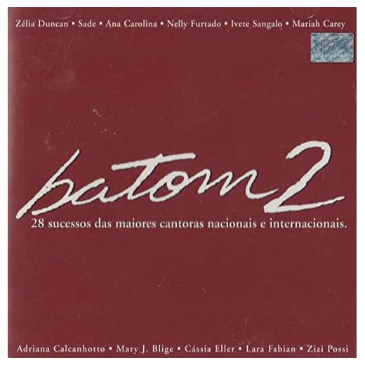 Batom 2 (28 Sucessos Das Maiores Cantoras Nacionais e Internacionais)