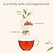 VAHDAM Sweet Cinnamon Tea (30 Pyramid Tea Bags) | Non-GMO, Gluten-Free, No Artificial Flavors | Cinnamon Masala Chai | Whole Leaf, Individually Wrapped