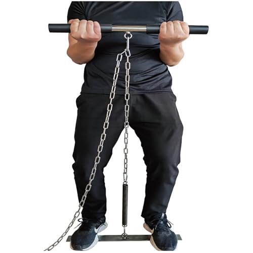 Isochain, Isometric Exercises Equipment, Static Training Device for Building Muscle