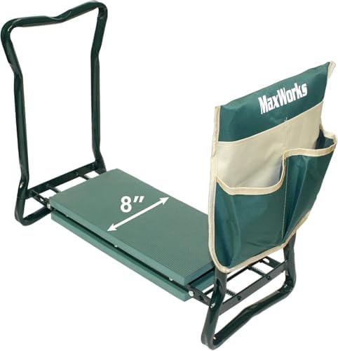 MaxWorks 50921 Folding Garden Kneeler Stool