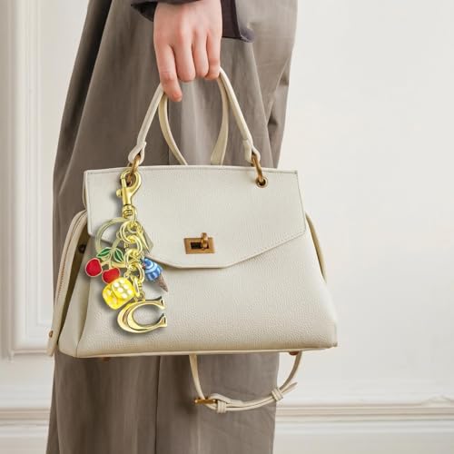 Image of Bag Charm KeyChain - Purse Wallet Chain & Charms Accessories for Handbags- Stocking Stuffers Gifts for Women Girls