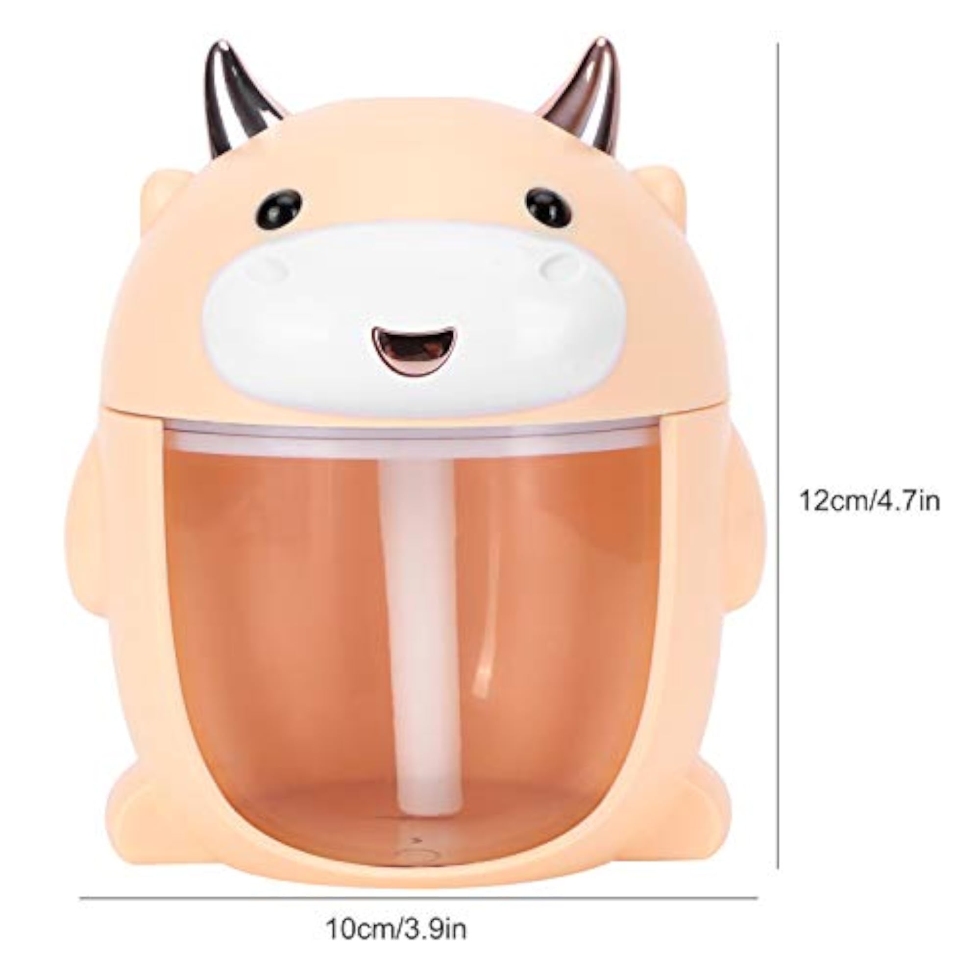 Silent Mini Aroma Humidifier for Home and Car