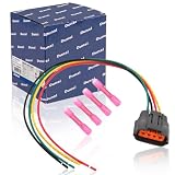DUNSIHUI T2t52971spec Distributor Connector Plug Harness Pigtail 4-Wire Compatible with 1990-1993 B2600i B...