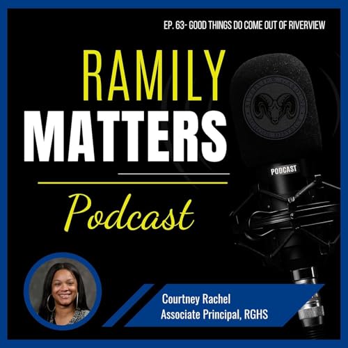 Ep. 63 - Good Things Do Come Out of Riverview with Courtney Rachel