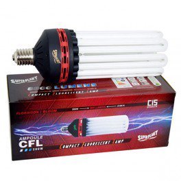 Ampoule CFL 8U 200w - 2100°K - Floraison - E40 - Superplant