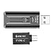 USB Flash Drive 128GB Photo Stick for iPhone, iPhone Flash Drive with 4 Ports, IMKAR iPhone Memory Srick Compatible for iPhone/Android and Computer, iPhone Photo Stick with OTG Adapter - 128GB Black