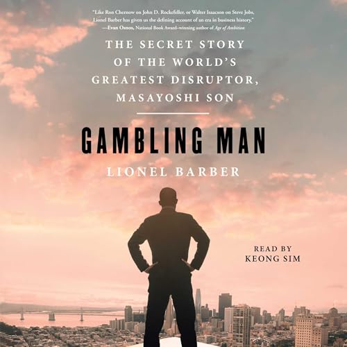 Audiobook: Gambling Man by Lionel Barber episode artwork
