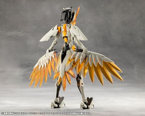 X-Armor White Eagle Metamorphose Unit Kotobukiya kit armure articulée interchangeable - 4