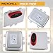 MOTOALL Xenon HID Ballast Control Unit Module Left/Right for D1S D1R Lamp 5DV00900000 Mercedes Benz Freightliner Dodge Land Rover Jaguar Hyundai Saab Cadillac Lincoln Chrysler Subaru