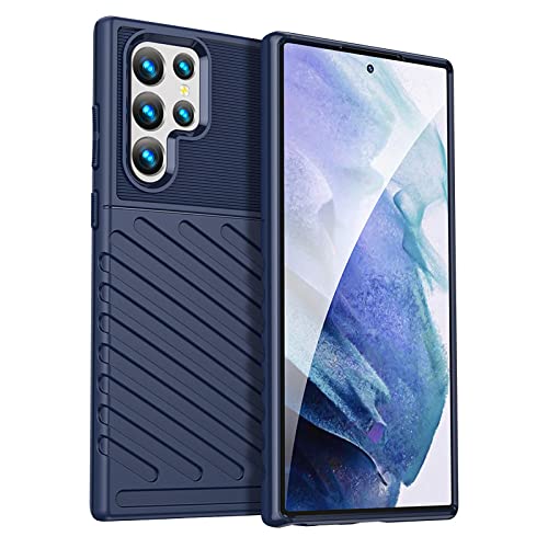 Coque Galaxy A73 silicone bleu idéale pour protéger votre téléphone au quotidien