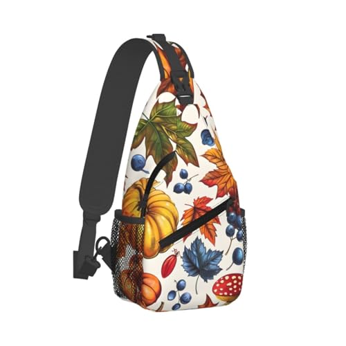Bolso bandolera mochila ligera para mujer y hombre miniatura 2