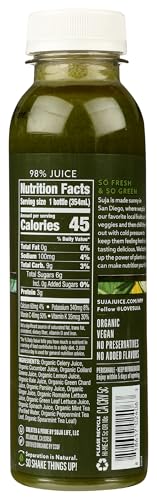SUJA Organic Twelve Essentials Juice, 12 FZ - Image 3
