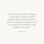 goop Beauty Dry Brush | Detoxifying Body Exfoliator | Wooden Handle with Natural Biodegradable Sisal Fibers | Sweeps Away Dead Skin | FSC Certified - Image 5