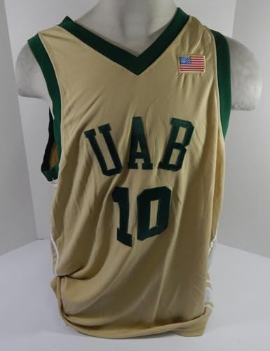UAB Blazers #10 Game Issued Jersey XL DP59138 - NBA Game Used