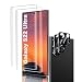 Produktbild DIREARY Galaxy S22 Ultra Panzerfolie Schutzfolie, [2 Stück] Fingerabdrucksensor Kompatible - HD Clear - 9H Härte - Case Friendly - Panzer Schutz Glas für Samsung Galaxy S22 Ultra
