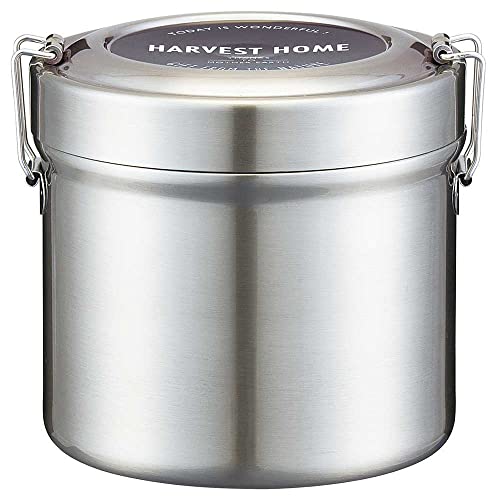 Skater STLB3AG Thermal Lunch Box Bowl Type 31.3 fl oz (1 050 ml) Large Capacity Vacuum Insulated Antibacterial