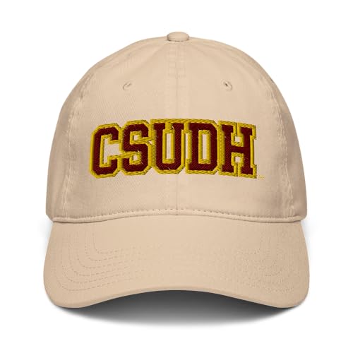 Gorra ajustable oficial Cal State Dominguez Hills Toros miniatura 2