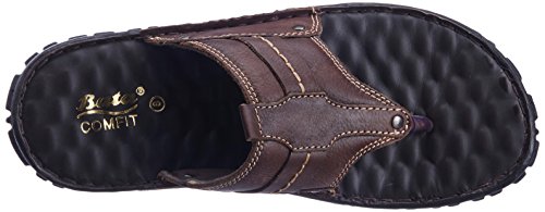 Image of BATA Men's Leather Hawaii Thong Sandals