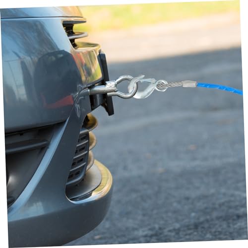 Câble de remorquage pour camion et remorque robuste en acier - 7