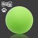 Fetch and Glow Dog Ball, Lights Up for Night Play, EETOYS Glow in the Dark Ball, Light Charging Silent Floating No LED No Harm (Large Mint)