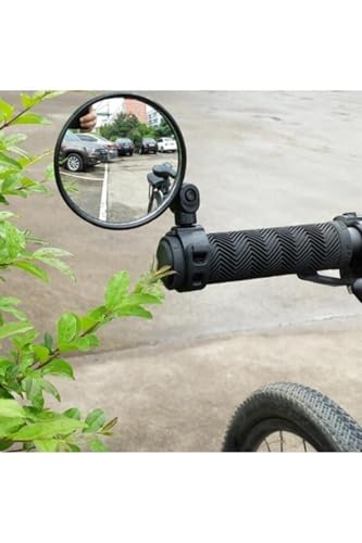 Trendyıldızı Geniş Açılı Bisiklet Scooter Aynası Dikiz Ayna Siyah
