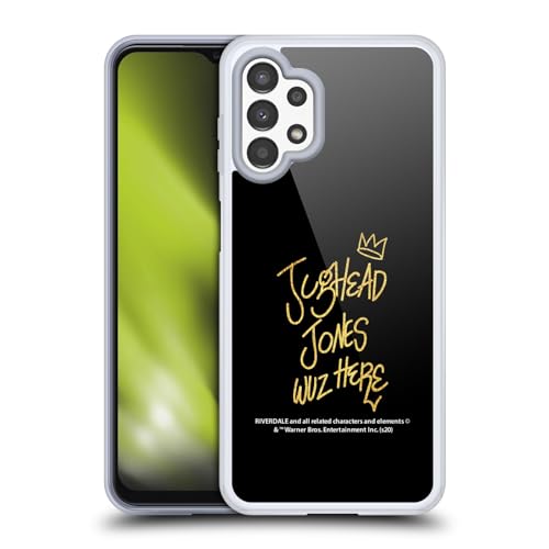 Funda para Samsung Galaxy A13 de Riverdale el regalo ideal de Jughead Jones negro oro