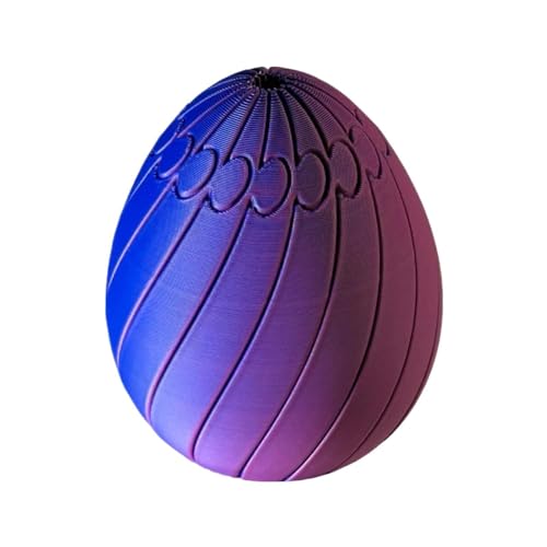 Twist Egg Toy, Holiday Fidget Puzzle, Easter Basket Filler, Sensory Rotation Gadget, for Boys Girls Adults Students Travelers Home Office Classroom Car Rides...