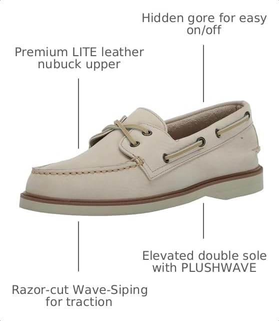 Image of Sperry Mens Authentic Original 2-Eye Seasonal