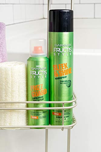 image for Garnier Fructis Style Sleek and Shine Anti-Humidity Hairspray, Ultra S