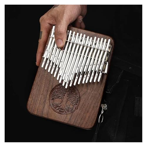 Kalimba For Beginners Mahogany Kalimba Instrument Thumb Pianos Kalimba 34 Keys Kalimba