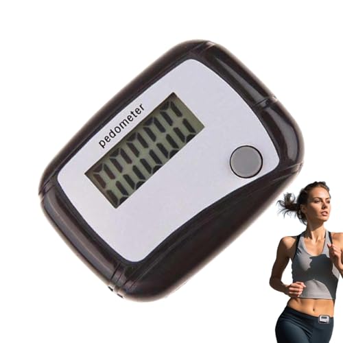 Step Counter Device ? Portable Fitness, Real Time Walking Measurement, Lightweight Carry Build, Easy Read Screen, Energy Efficie