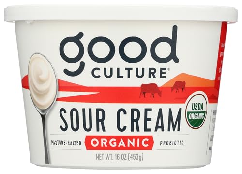GOOD CULTURE Organic Sour Cream, 16 OZ