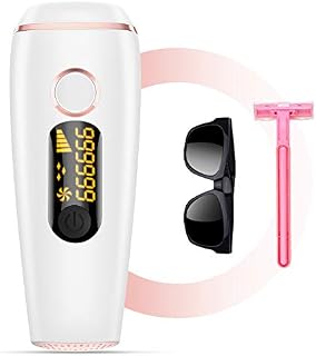 Fezax Hair Removal Device IPL Permanent Painless Hair Remover for Women and Man