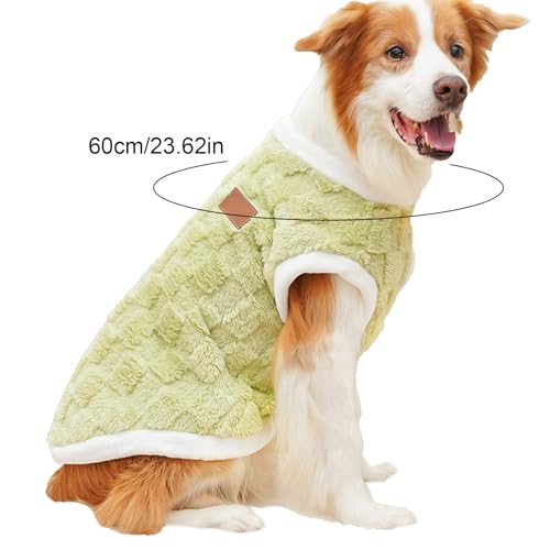 Accesorios de invierno ligeros para evitar temblores en perros de interior 6
