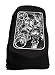 Produktbild Echter Darkside Rucksack/Laptoptasche mit verschiedenen Monstern aus verschiedenen Horrorfilmen, Frankenstein, Wolfman