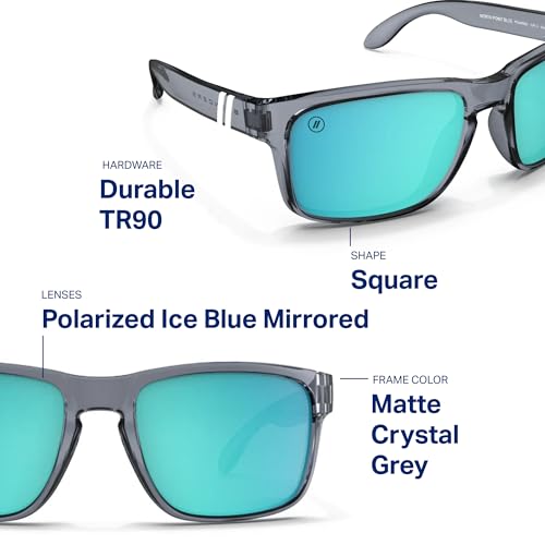 Image of Blenders Eyewear Canyon - Polarized Sunglasses - Active Style, Durable Frame - 100% UV Protection - For Men & Women