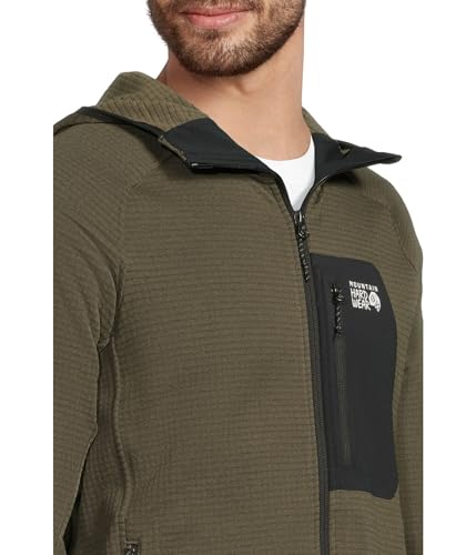 Image of Mountain Hardwear PolartecA Power Grida ¢ Full Zip Hoodie