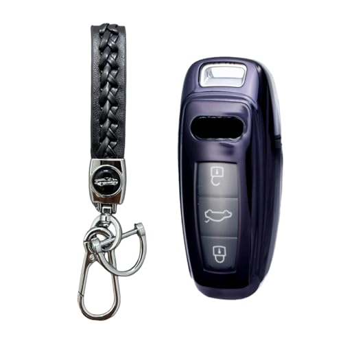 Funda para llave de Audi A8 D5 compatible con modelos 4N desde 2017 hasta 2023