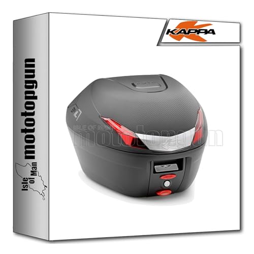 Baúl Kappa K34N con portaequipaje para Honda CRF 1000 L: listo para tus rutas de aventura