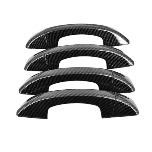 Poignée porte latérale voiture rayée solution cache poignée externe pour Golf 6 et Skoda 09-13
