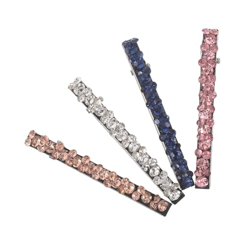 Pinzas de pelo de cocodrilo para regalo detalles navideños mujeres