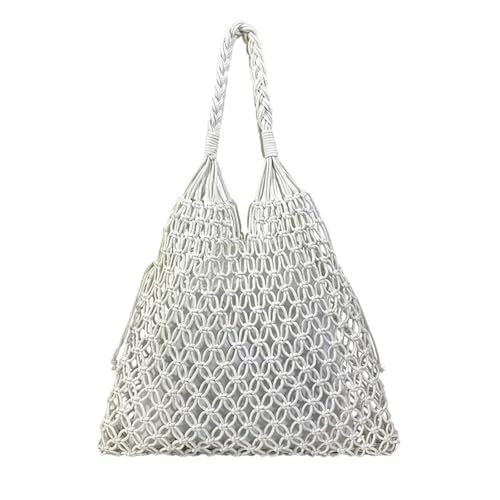 Sac de plage multifonctionnel en coton pour vos vacances et shopping