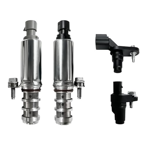 NITOYO Intake & Exhaust Camshaft Position Actuator+Camshaft Sensor+Engine Crankshaft Sensor