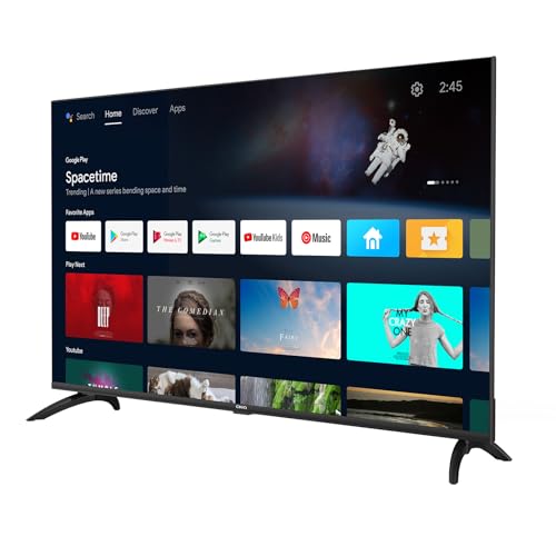 Miniatura 9 de Chiq U55qg7v - Smart Tv De 55 Pulgadas Con Pantalla Qled, Uhd, Dolby Vision Hdr10, Compatibilidad Con Alexa, Asistente De Google, Bt5.0, Hdmi2.0, Usb2.0, Modelo Negro De 2023