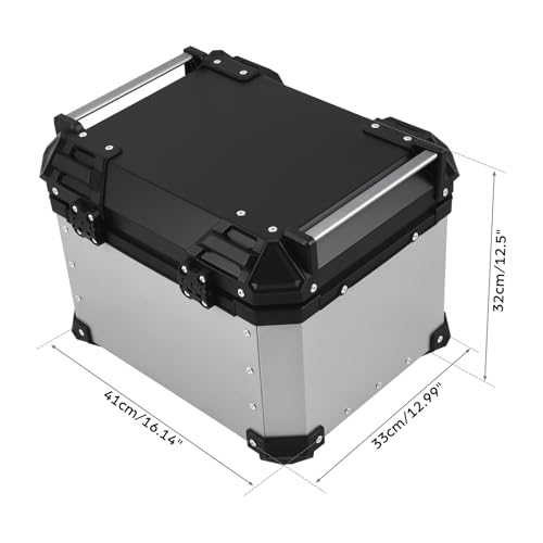 Maletero trasero top case de 45L para motocicleta para BMW R1300GS 2023-2025 miniatura 2