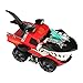 perfeclan Simulazione Squalo Auto Giocattoli con Illuminazione Bambini Giocano Giocattoli Primi Giocattoli Educativi, Macchinine Giocattolo per 12 Mesi, 1-2-3